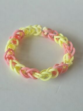 Elastic Bracelets - Pastel Duo **Customizable**